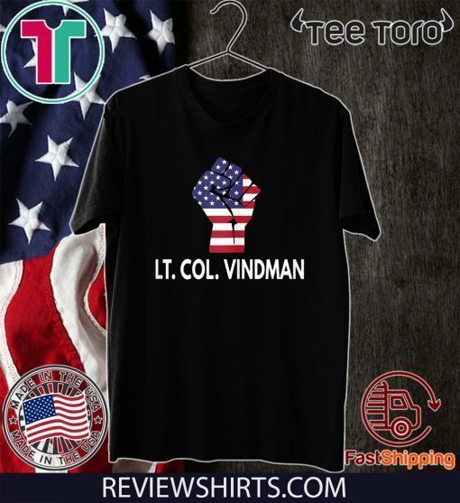 VINDMAN is an American hero Offcial T-Shirt