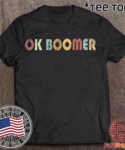 Offcial Vintage Ok Boomer T-Shirt