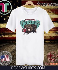 Vancouver Grizzlies Logo Tee Shirt