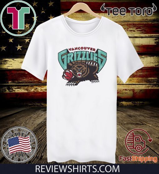 Vancouver Grizzlies Logo Tee Shirt