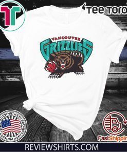 Vancouver Grizzlies Logo Tee Shirt