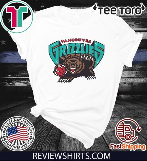 Vancouver Grizzlies Logo Tee Shirt