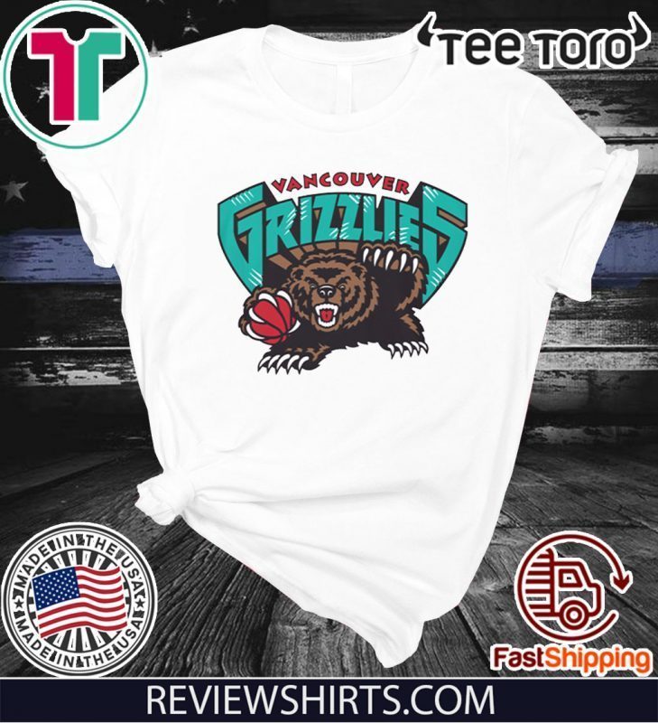Vancouver Grizzlies Logo Tee Shirt - ShirtElephant Office