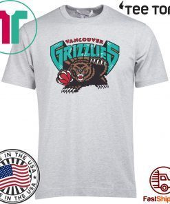 Vancouver Grizzlies Logo Tee Shirt