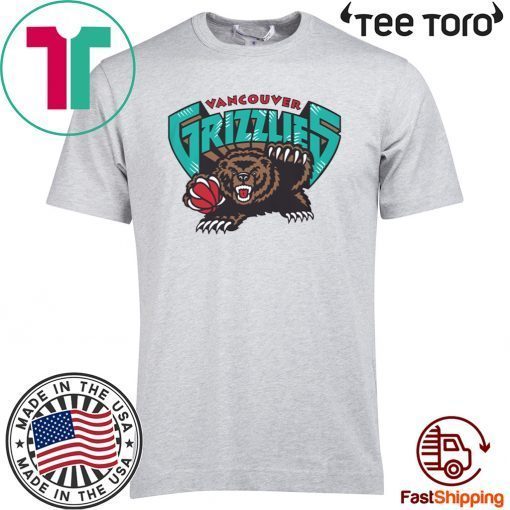 Vancouver Grizzlies Logo Tee Shirt