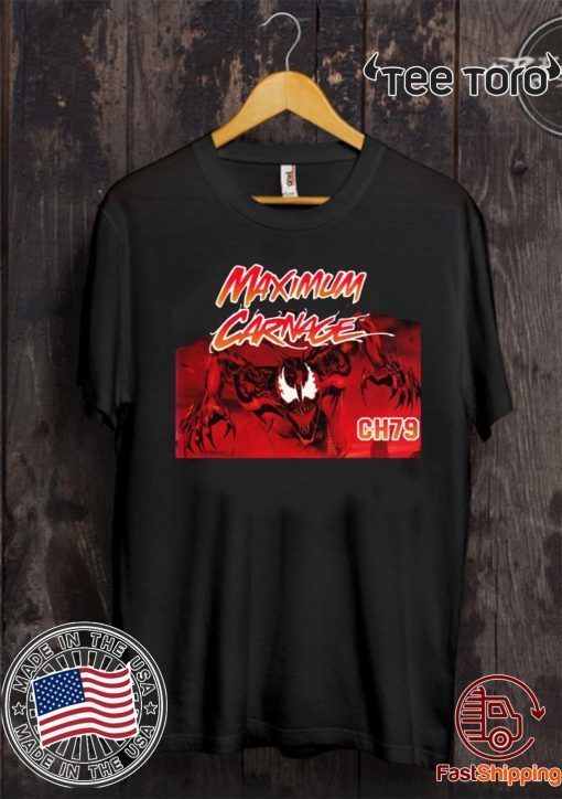 Venom Maximum Carnage CH79 Unisex T-Shirt