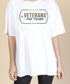 Veterans for Donald Trump Unisex T-Shirt
