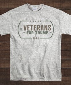 Veterans for Donald Trump Unisex T-Shirt