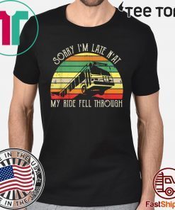 Vintage Pittsburgh Bus in Sinkhole T-Shirt - Offcial Tee