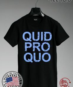 Vintage Quid Pro Quo For Edition Shirt