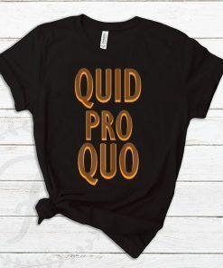 Vintage-Quid-Pro-Quo Shirt - Classic Tee