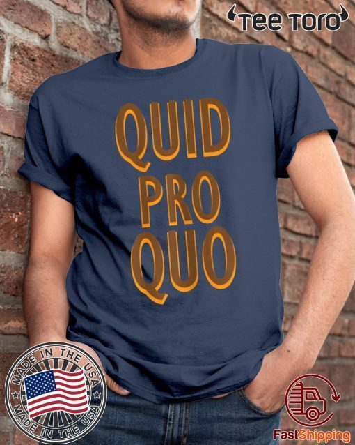 Vintage-Quid-Pro-Quo Shirt - Classic Tee