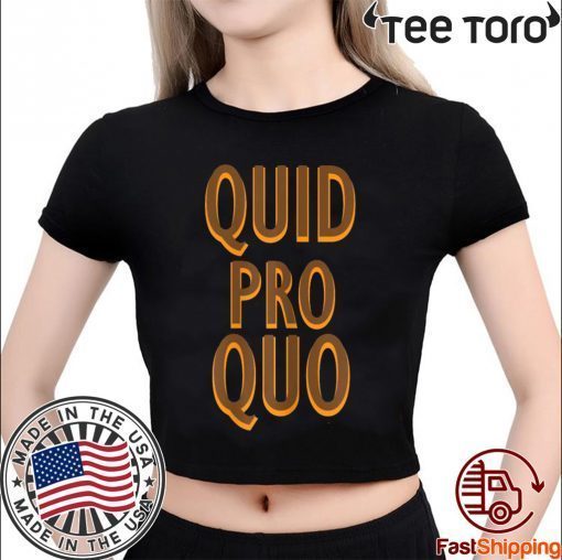 Vintage-Quid-Pro-Quo Shirt - Classic Tee