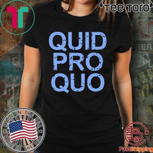 Vintage Quid Pro Quo t-shirts