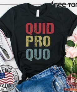 Buy Vintage Quid Pro Quo T-Shirt