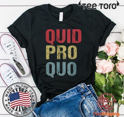 Buy Vintage Quid Pro Quo T-Shirt