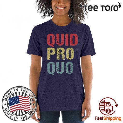 Buy Vintage Quid Pro Quo T-Shirt