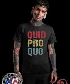 Buy Vintage Quid Pro Quo T-Shirt