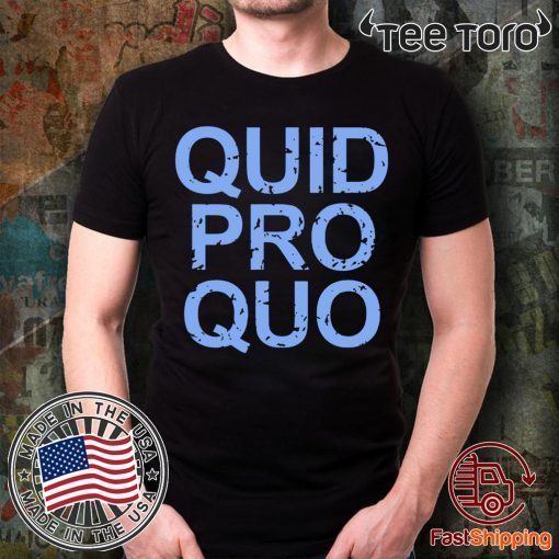 Vintage Quid Pro Quo Unisex T-Shirt