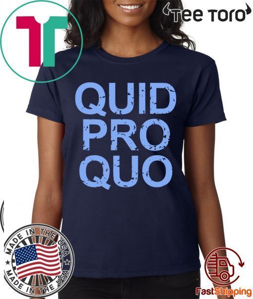 Vintage Quid Pro Quo Unisex T-Shirt