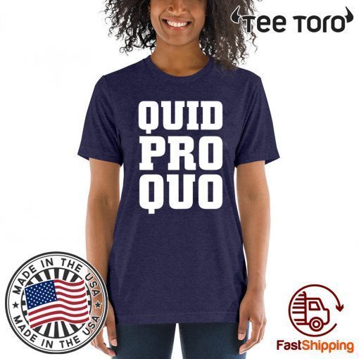 Vintage Quid Pro Quo For Edition T-Shirt