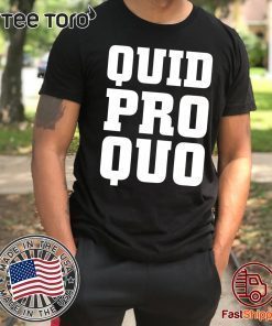 Vintage Quid Pro Quo For Edition T-Shirt