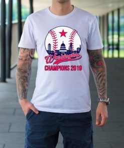 Washington Nationals Vintage Champions 2019 Classic T-Shirt