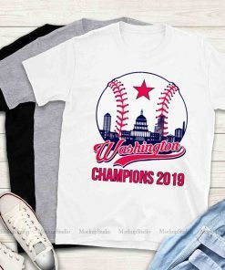 Washington Nationals Vintage Champions 2019 Classic T-Shirt