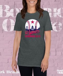 Washington Nationals Vintage Champions 2019 Classic T-Shirt