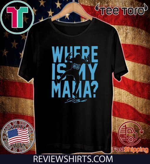 WHERE IS MY MAMA? TEE SHIRT