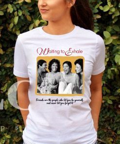 Waiting to exhale tee shirt Rare 1995 Vintage “WAITING TO EXHALE” Deadstock Single Stitched Rap