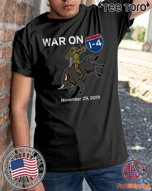 War on I-4 Offcial T-Shirt