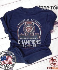 Washington Nationals 2019 World Series Champions tee shirt