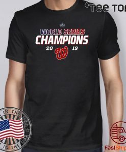 Washington Nationals World Series Champions 2019 Offcial T-Shirt