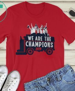 Washington Zamboni Champs Shirt