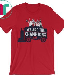 Washington Zamboni Champs Shirt