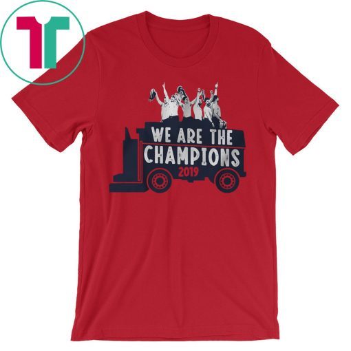 Washington Zamboni Champs Shirt