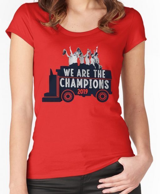 Washington Zamboni Champs Shirt