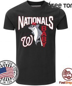 Washington nationals baby shark t-shirts