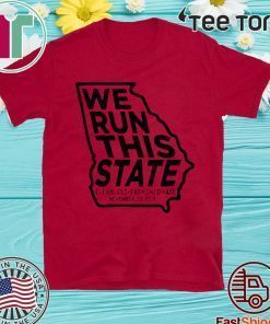 We Run This State T-Shirt