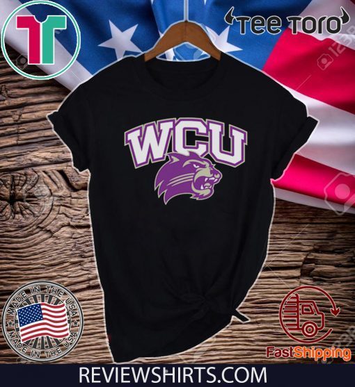 Western Carolina Catamounts football Logo shirt T-Shirt