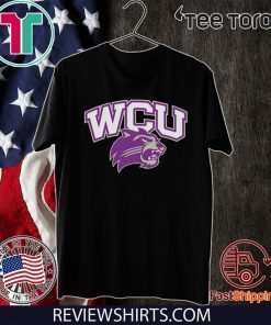 Western Carolina Catamounts football Logo shirt T-Shirt