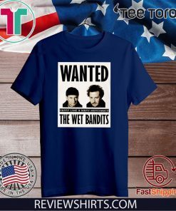 Dwayne Johnson Lost My Boyfriend Wet Bandits Wanted Shirt Merch Shirt T-Shirt