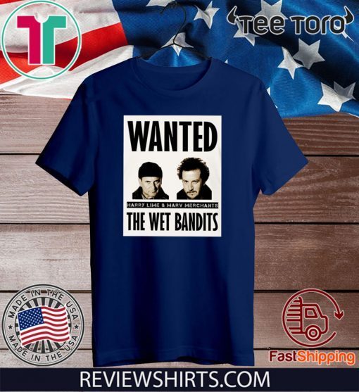 Dwayne Johnson Lost My Boyfriend Wet Bandits Wanted Shirt Merch Shirt T-Shirt