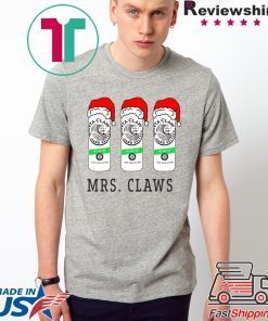 White claw Mrs Claws shirt