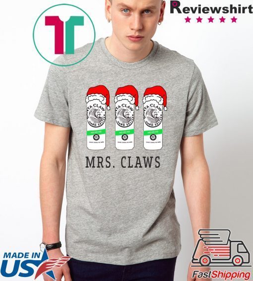 White claw Mrs Claws shirt