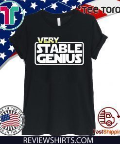 Will Ferrell Very Stable Genius Shirt T-Shirt