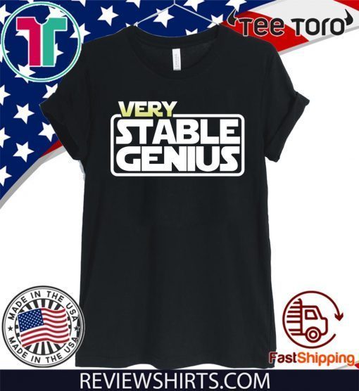 Will Ferrell Very Stable Genius Shirt T-Shirt