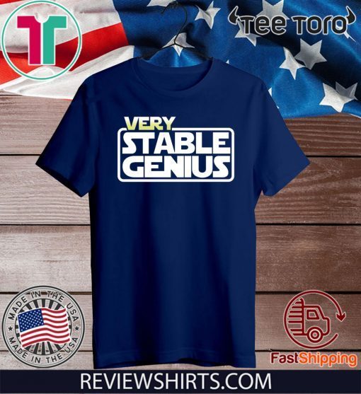 Will Ferrell Very Stable Genius Shirt T-Shirt