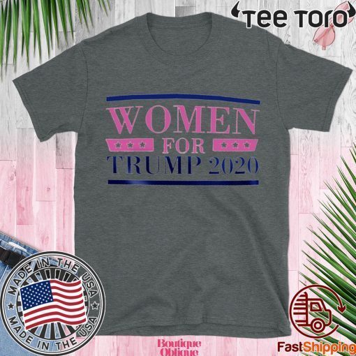 Women for Trump 2020 Tee Shirt